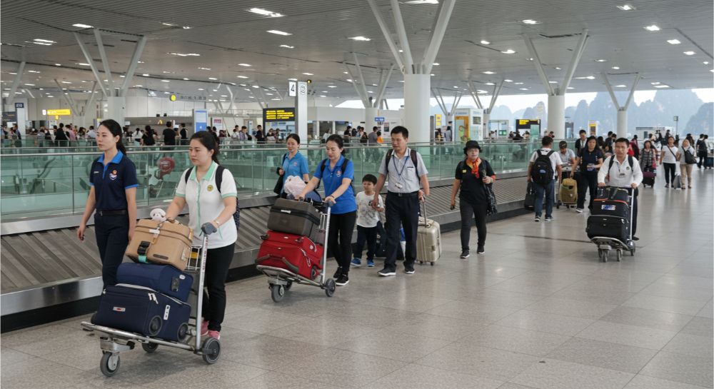중국 장가계여행 3박4일 여행지, 식사, 이동수단, 치안 중국 국제공항 장가계공항