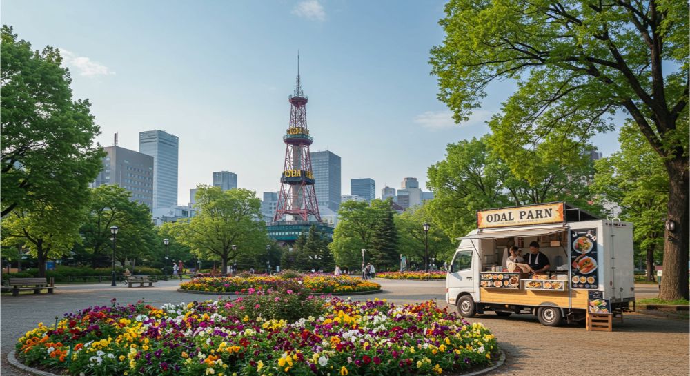 훗카이도 여름여행 3박4일