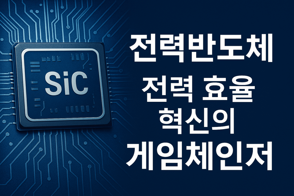 전력반도체,전력효율,sic,미래기술,첨단기술